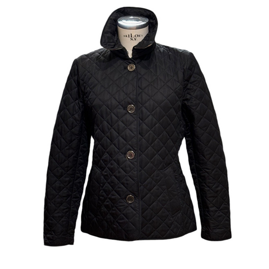 Burberry Giacca Trapuntata Donna Copford Quilted Jacket Nero