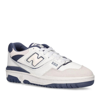 New Balance Sneakers in Pelle Unisex BB550STG Bianco