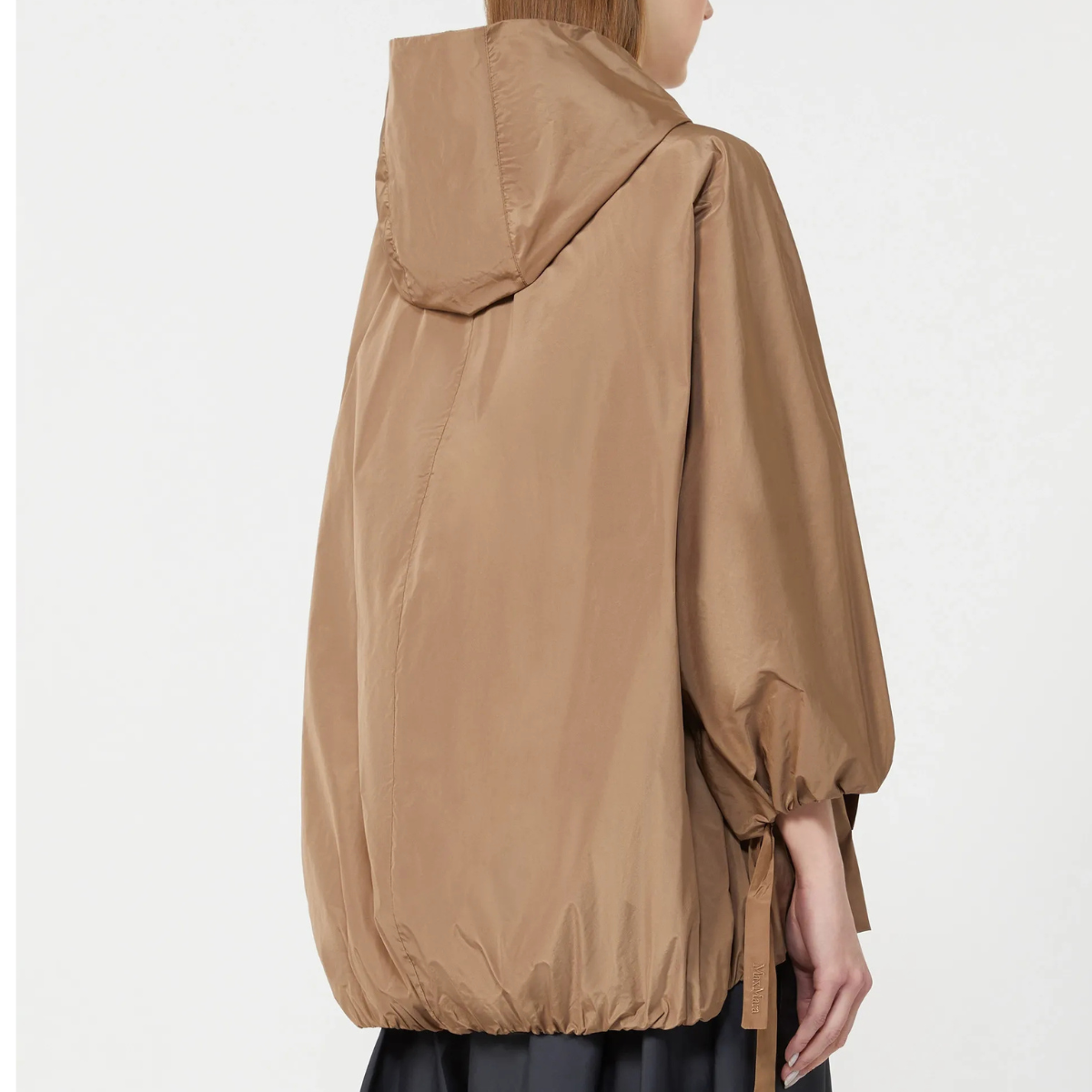 Max Mara Giacca in Taffetà antigoccia SMMPantone Donna Cammello