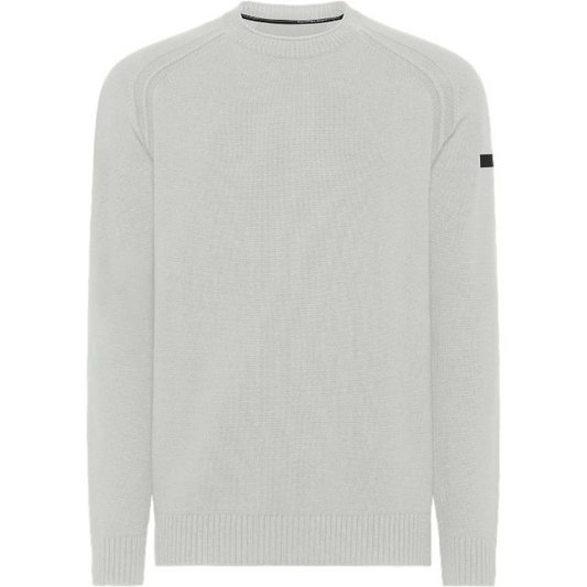 RRD Maglia in Ciniglia Uomo Knit Velvet Round Ghiaccio