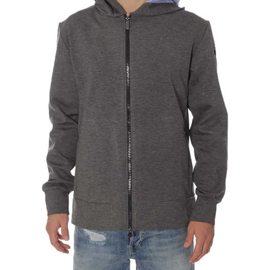 RRD Felpa con Zip Uomo Neo Spring Hood Race Grigio