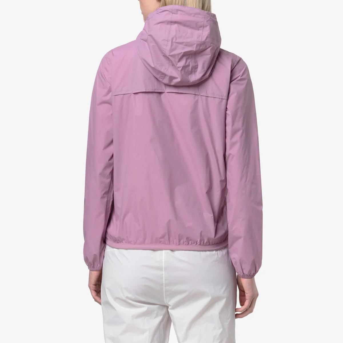 K-Way Giacca Corta Le Vrai 4.0 Claudette Donna Violet Glicine