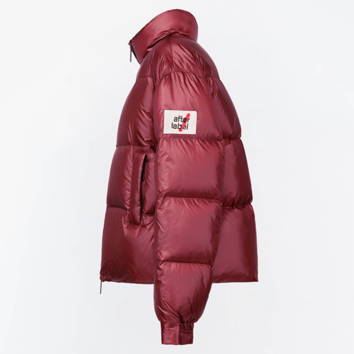 Afterlabel Piumino Turku Donna Bordeaux