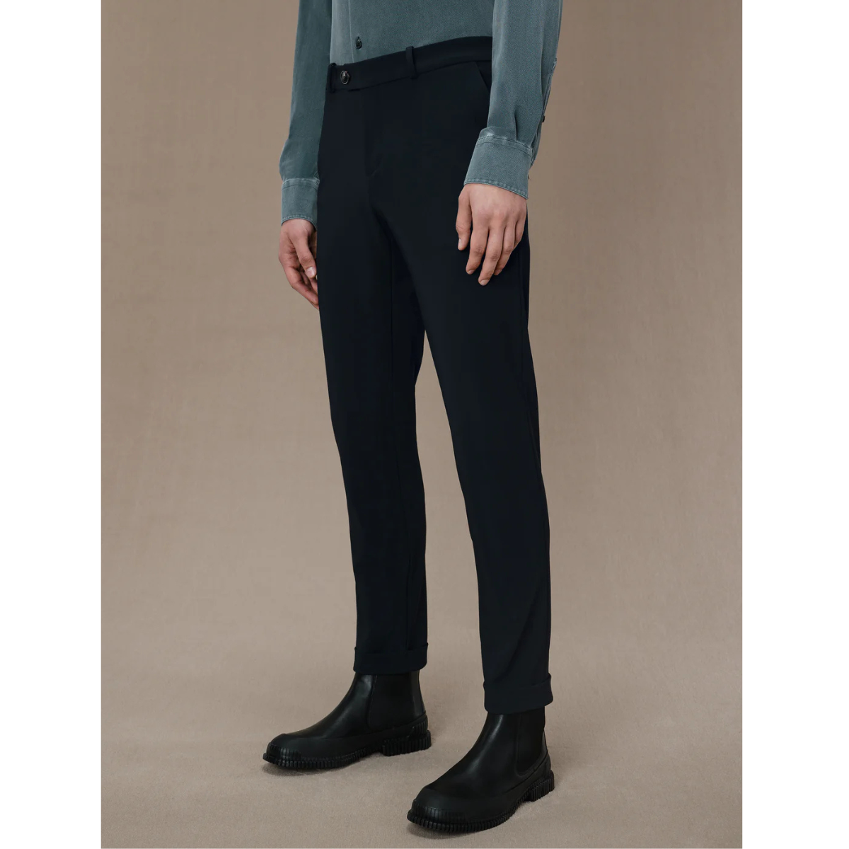 RRD Pantalone Uomo Winter Chino Pant Nero