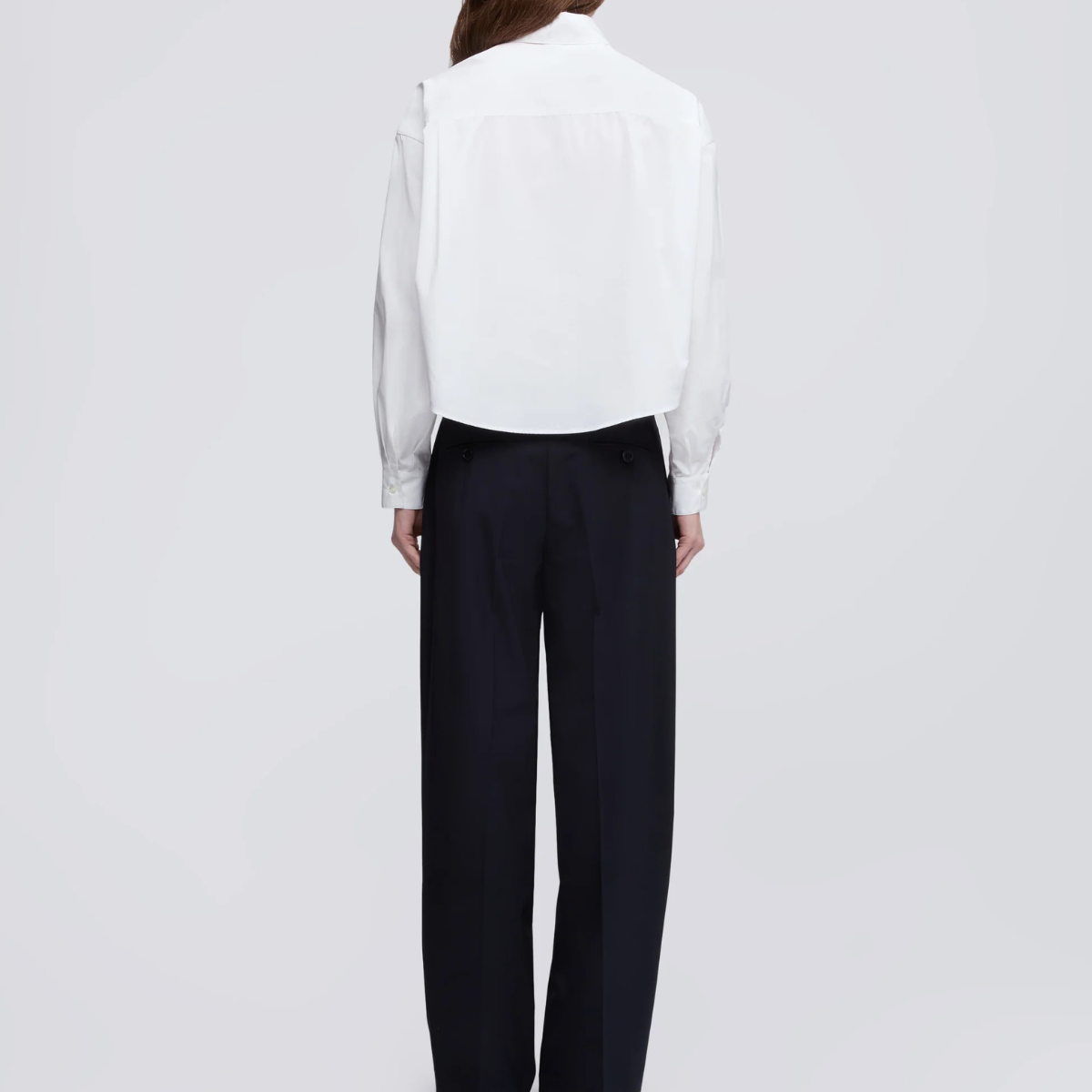 Aspesi Camicia in Popeline di Cotone Mod 5410 Donna Bianco