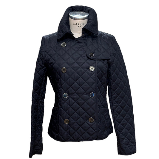 Burberry Giacca Trapuntata Donna Cayton Quilted Jacket Blu