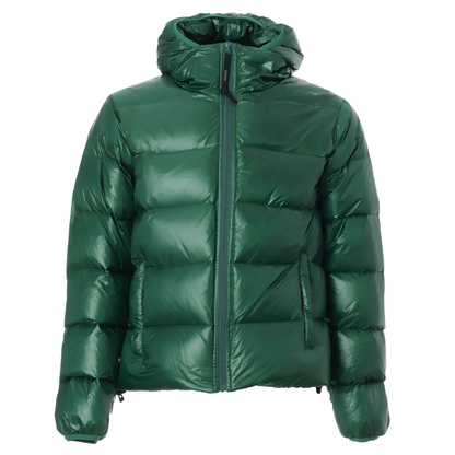 Aspesi Piumino Lucido Uomo 3I06 L525 Verde Smeraldo