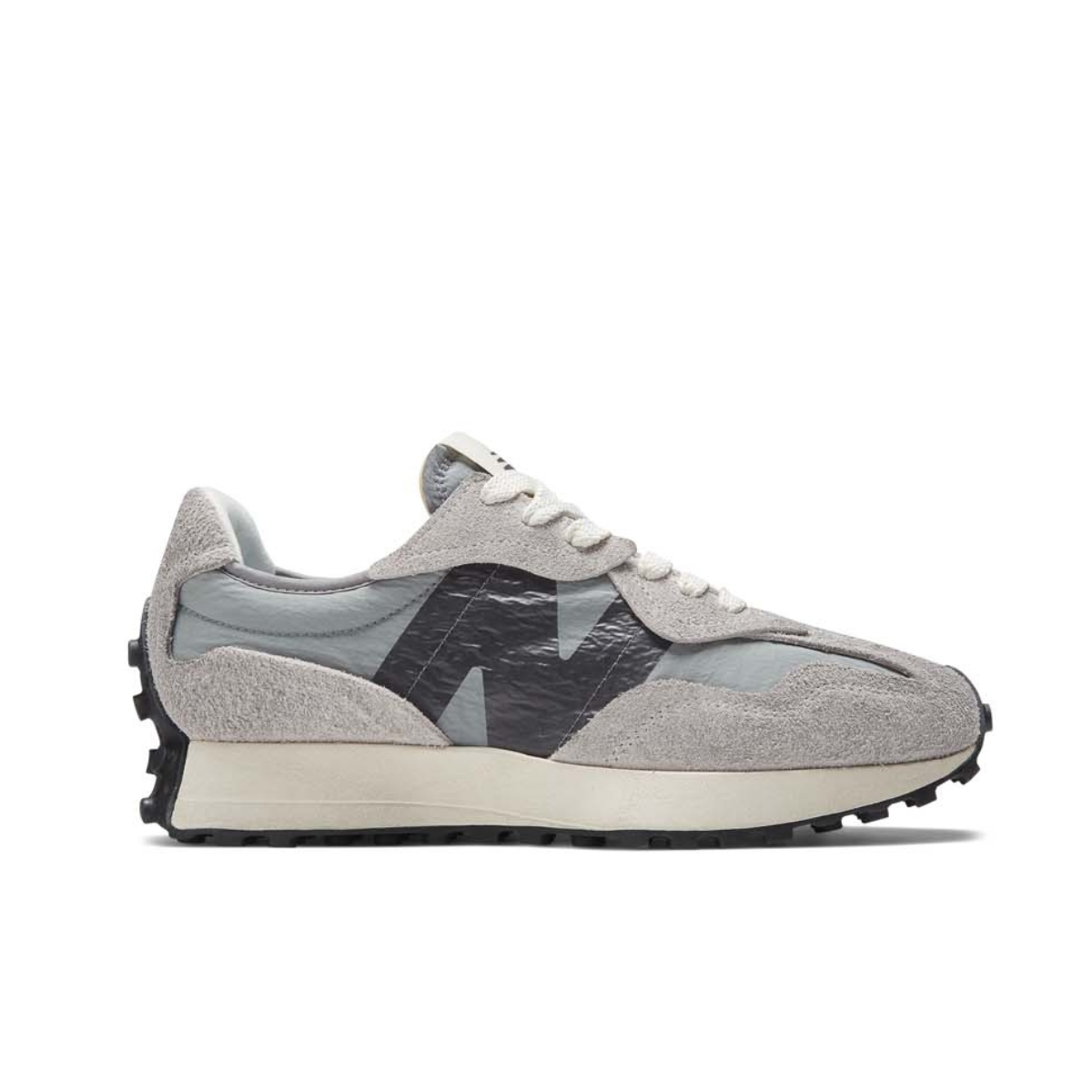 New Balance Sneakers in Pelle e Nylon Unisex U327WCA Grigio