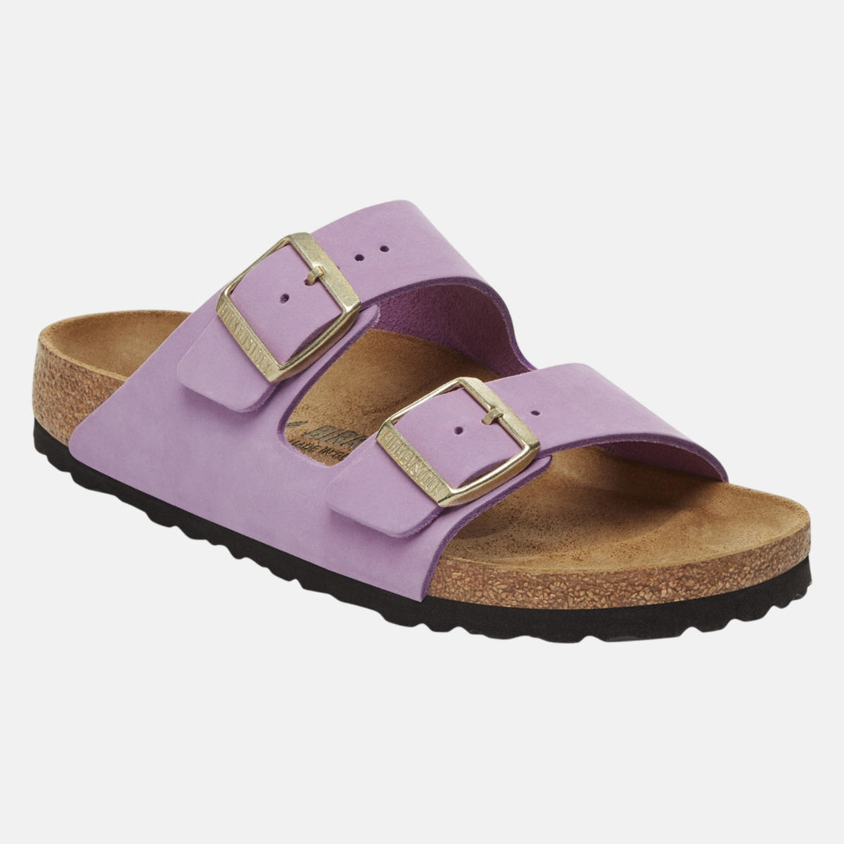 Birkenstock Sandalo in Pelle Arizona Donna Crocus