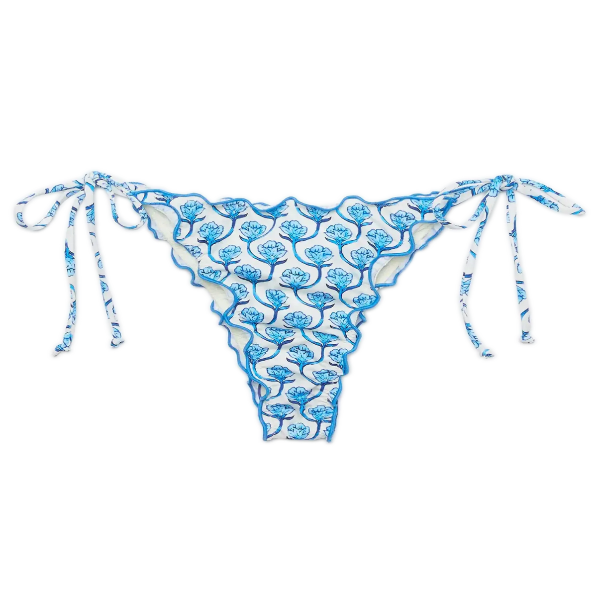 Mc2 Costume a Triangolo Sagittarius Miami Donna Geo Floral Azzurro Chiaro