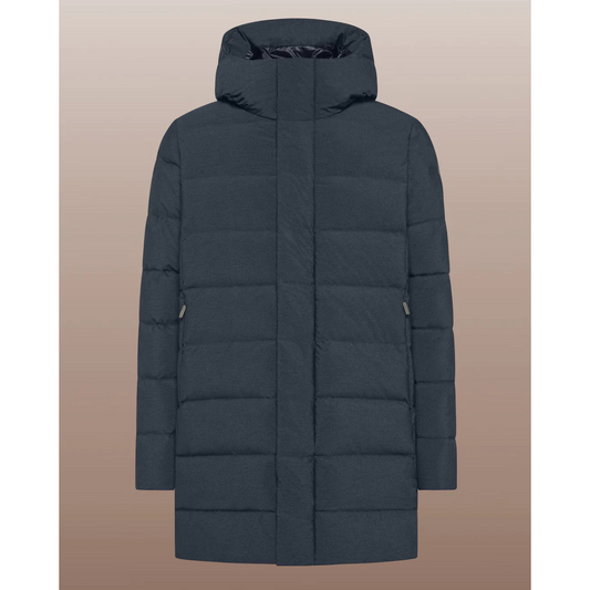 RRD Piumino Lungo Uomo Extralight Tubic 10 Eskimo Jkt Blu