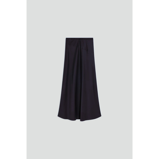 Semicouture Gonna Lunga Donna Berenice Nero