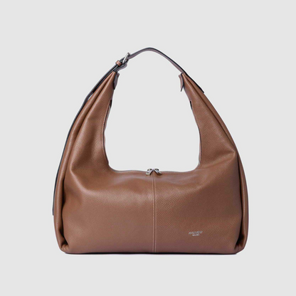 Avenue 67 Borsa in Pelle Donna Amelia Fango