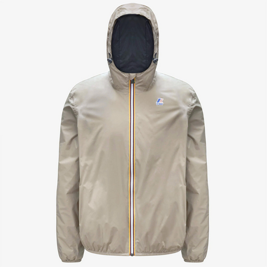 K-Way Giacca Corta Uomo Le Vrai 3.0 Claude Warm Beige Arctic