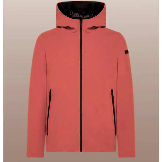 RRD Giacca Corta da Uomo Winter Storm Jkt Rosso