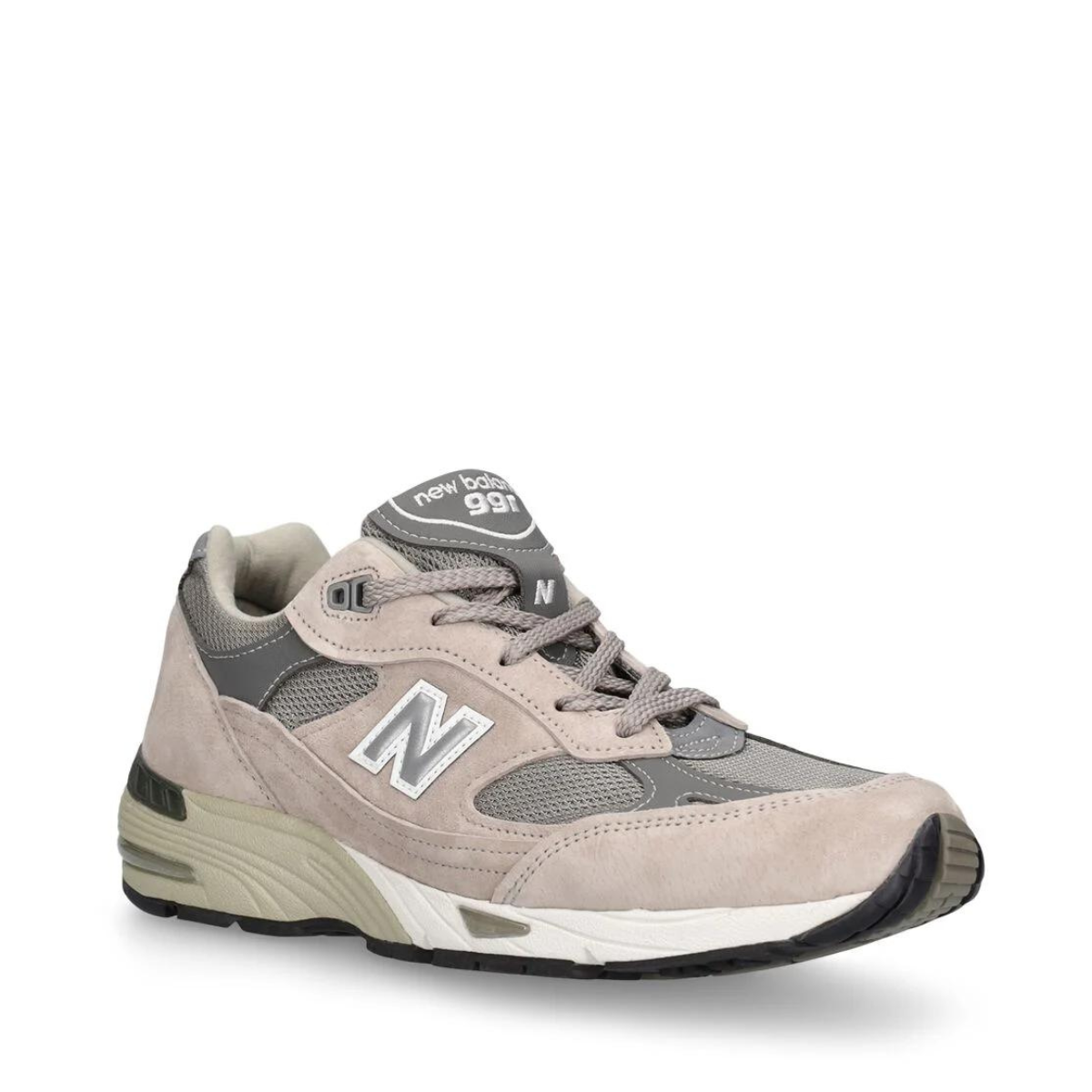 New Balance Sneakers in Camoscio Uomo NBM991GL Beige