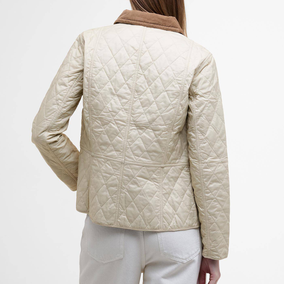 Barbour Giacca Trapuntata Summer Liddesdale Donna Panna