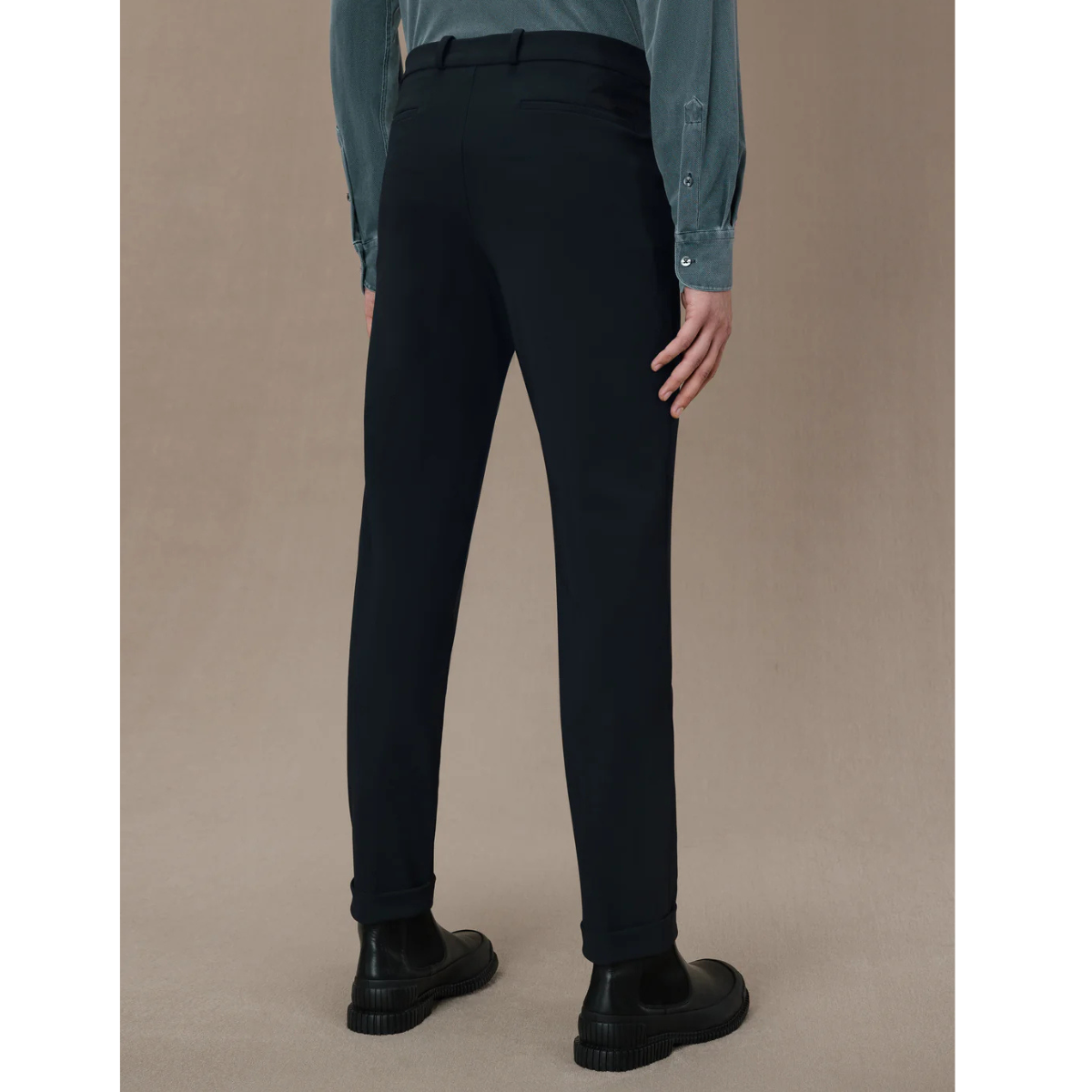 RRD Pantalone Uomo Winter Chino Pant Nero