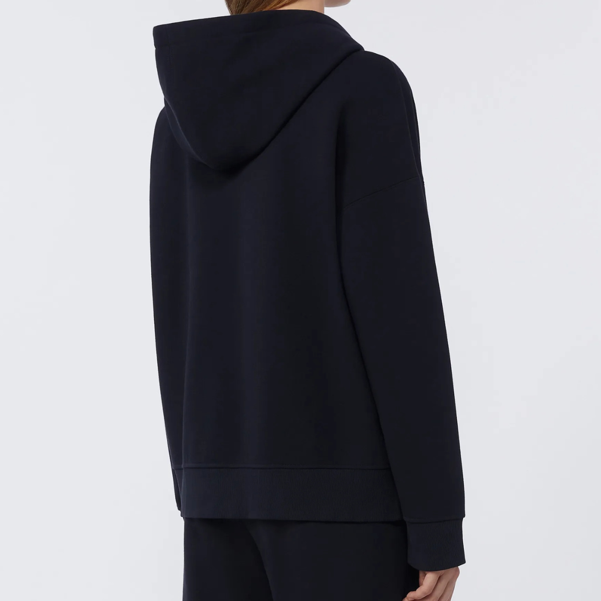 Max Mara Felpa in Jersey Tecnico SMMJour Donna Blu Marino