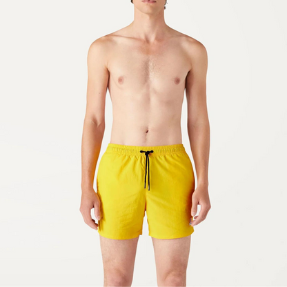 K-Way Costume in Nylon Uomo Giallo