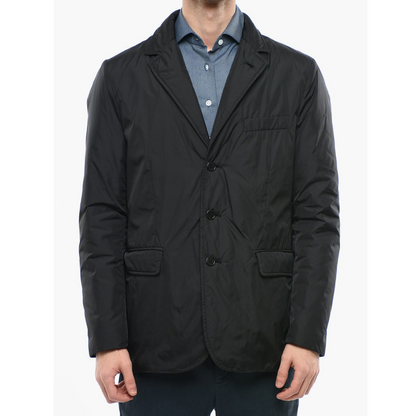 Aspesi Blazer in Nylon Uomo Ugo Winter Nero