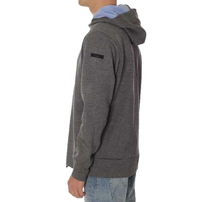 RRD Felpa con Zip Uomo Neo Spring Hood Race Grigio