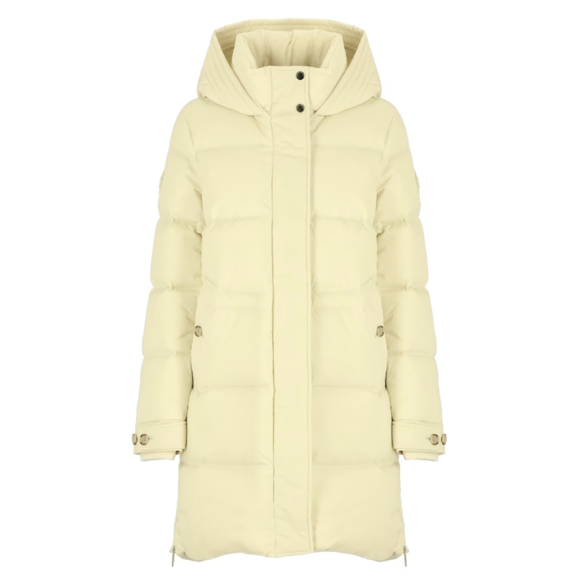 Woolrich Piumino Lungo Donna Alsea Puffy Parka Ivory