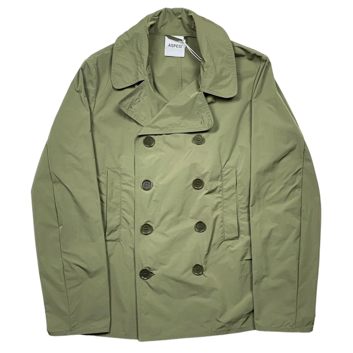 Aspesi Giacca in Nylon Hopper Light Uomo Verde