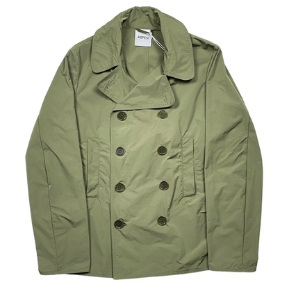 Aspesi Giacca in Nylon Hopper Light Uomo Verde