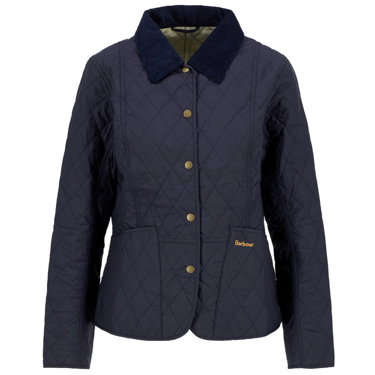 Barbour Giacca Trapuntata Summer Liddesdale Donna Blu Navy