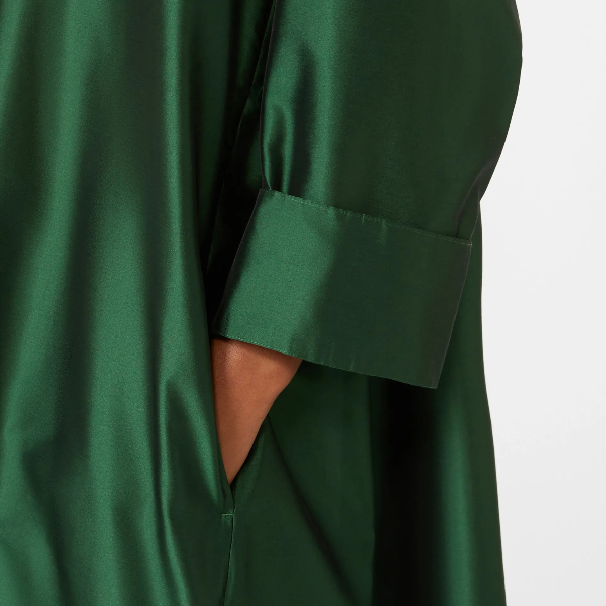 Max Mara Abito in Organza SMMAnna Donna Verde