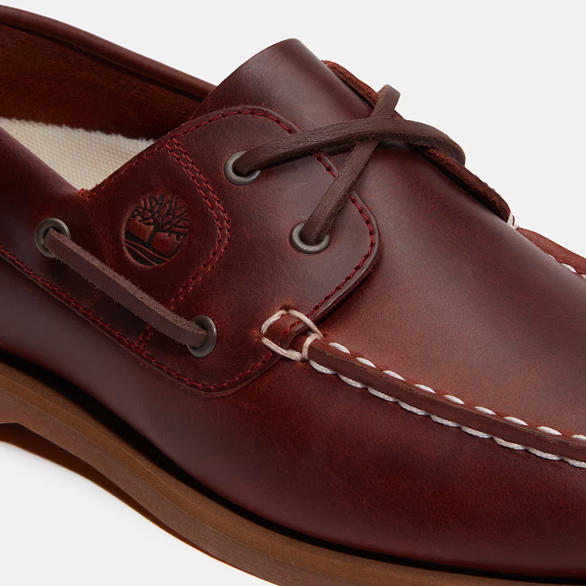 Timberland Scarpa da Barca Classic Donna Bordeaux