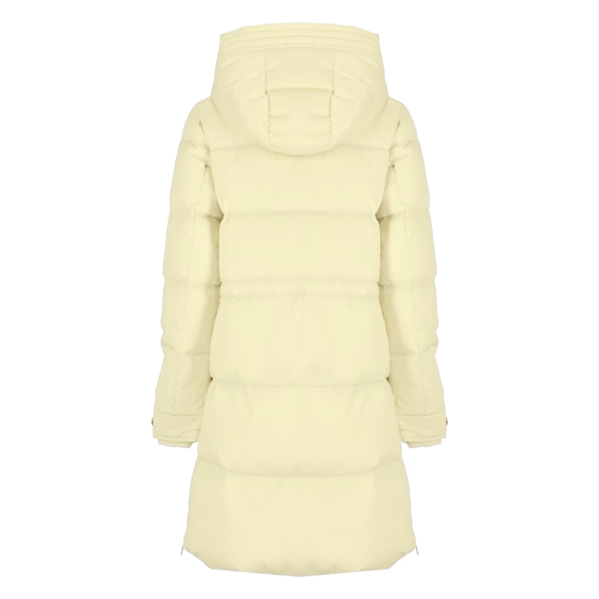 Woolrich Piumino Lungo Donna Alsea Puffy Parka Ivory