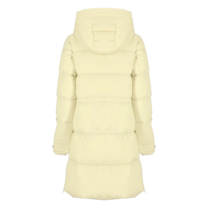 Woolrich Piumino Lungo Donna Alsea Puffy Parka Ivory