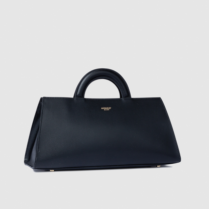 Avenue 67 Borsa in Pelle Donna Rania Nero