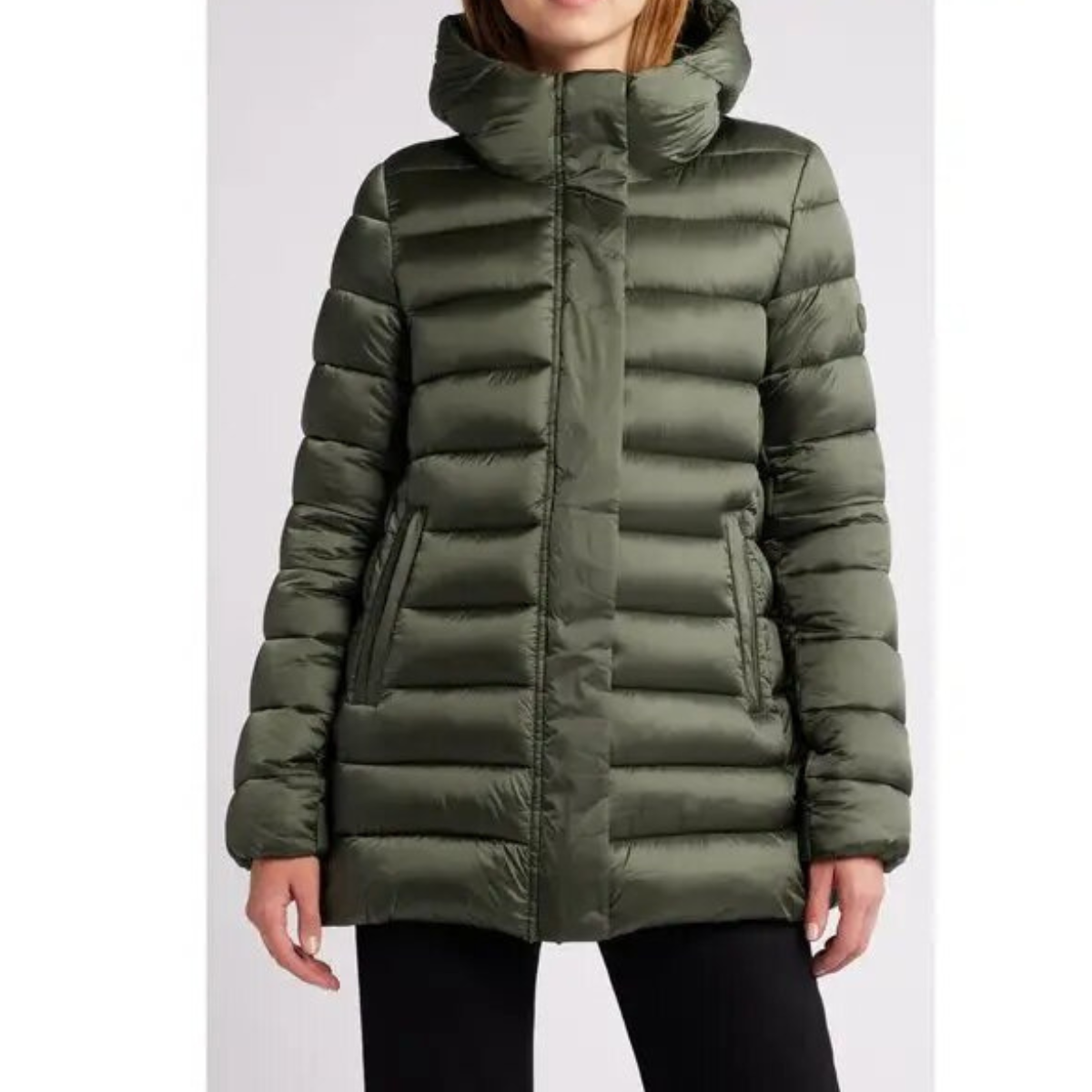 Save the Duck Piumino Donna Drimia Pine Green
