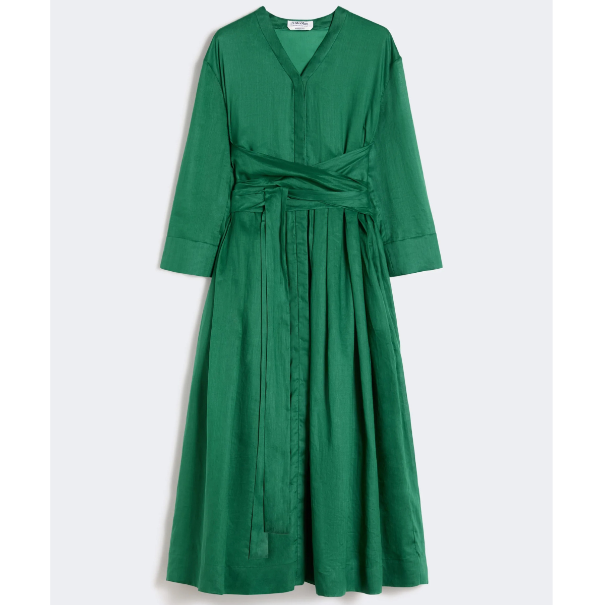 MAx Mara Abito in Tela Ramiè SMMCamillla Donna Verde