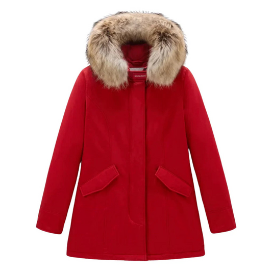 Woolrich Parka Donna W'S Arctic Parka Fr Rosso