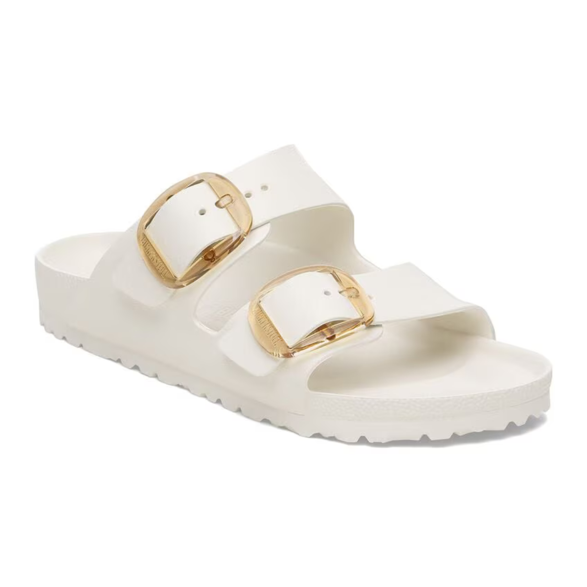 Birkenstock Sandalo in EVA Big Buckle Donna Eggshell