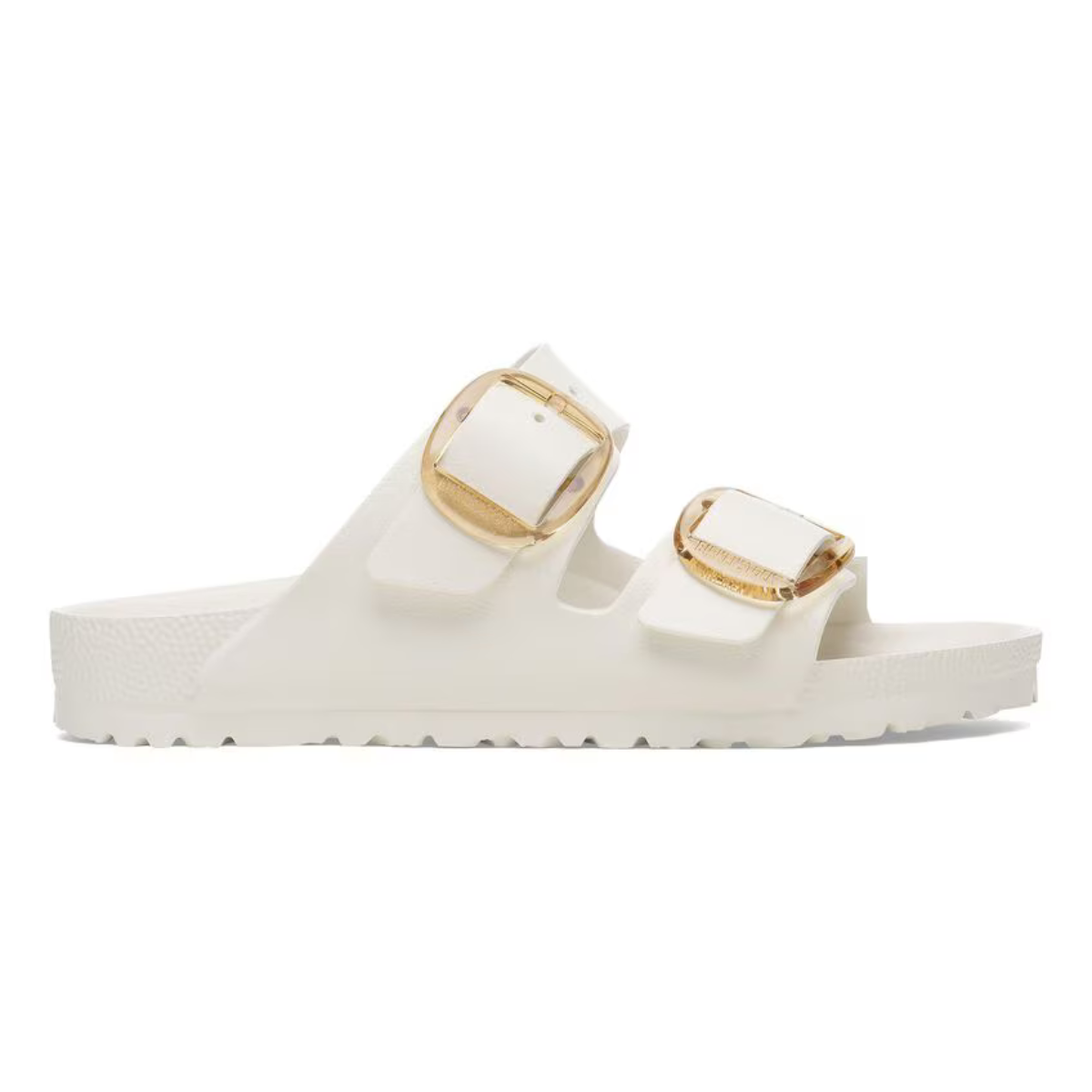 Birkenstock Sandalo in EVA Big Buckle Donna Eggshell