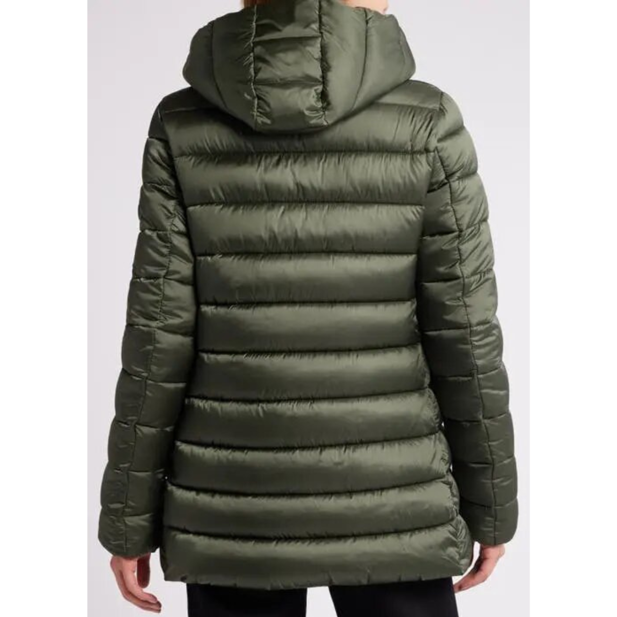 Save the Duck Piumino Donna Drimia Pine Green