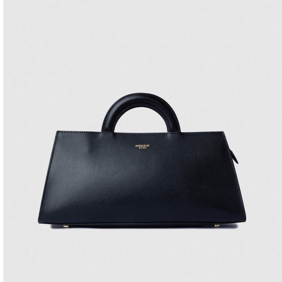 Avenue 67 Borsa in Pelle Donna Rania Nero