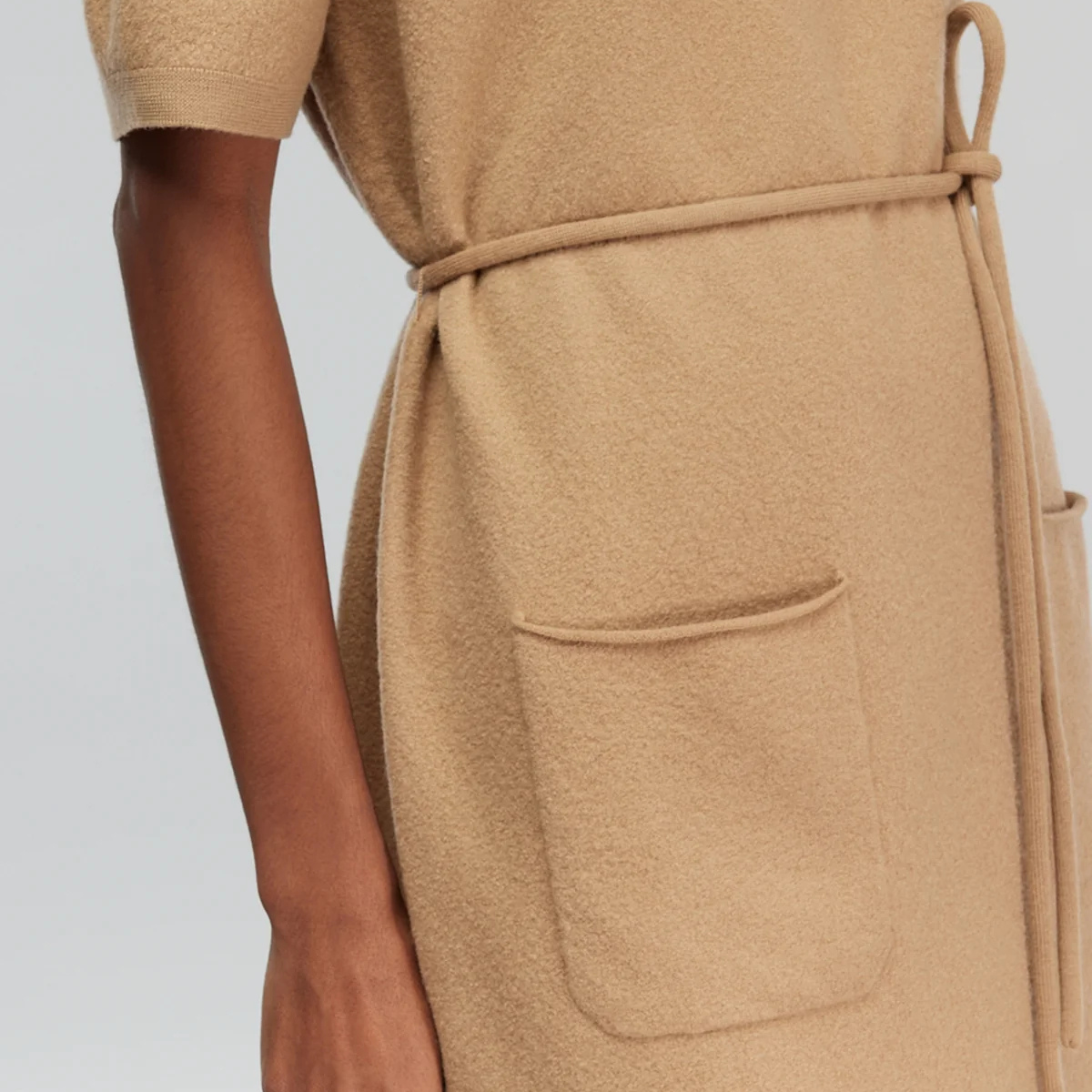 Semicouture Abito in Lana Cotta Marika Donna