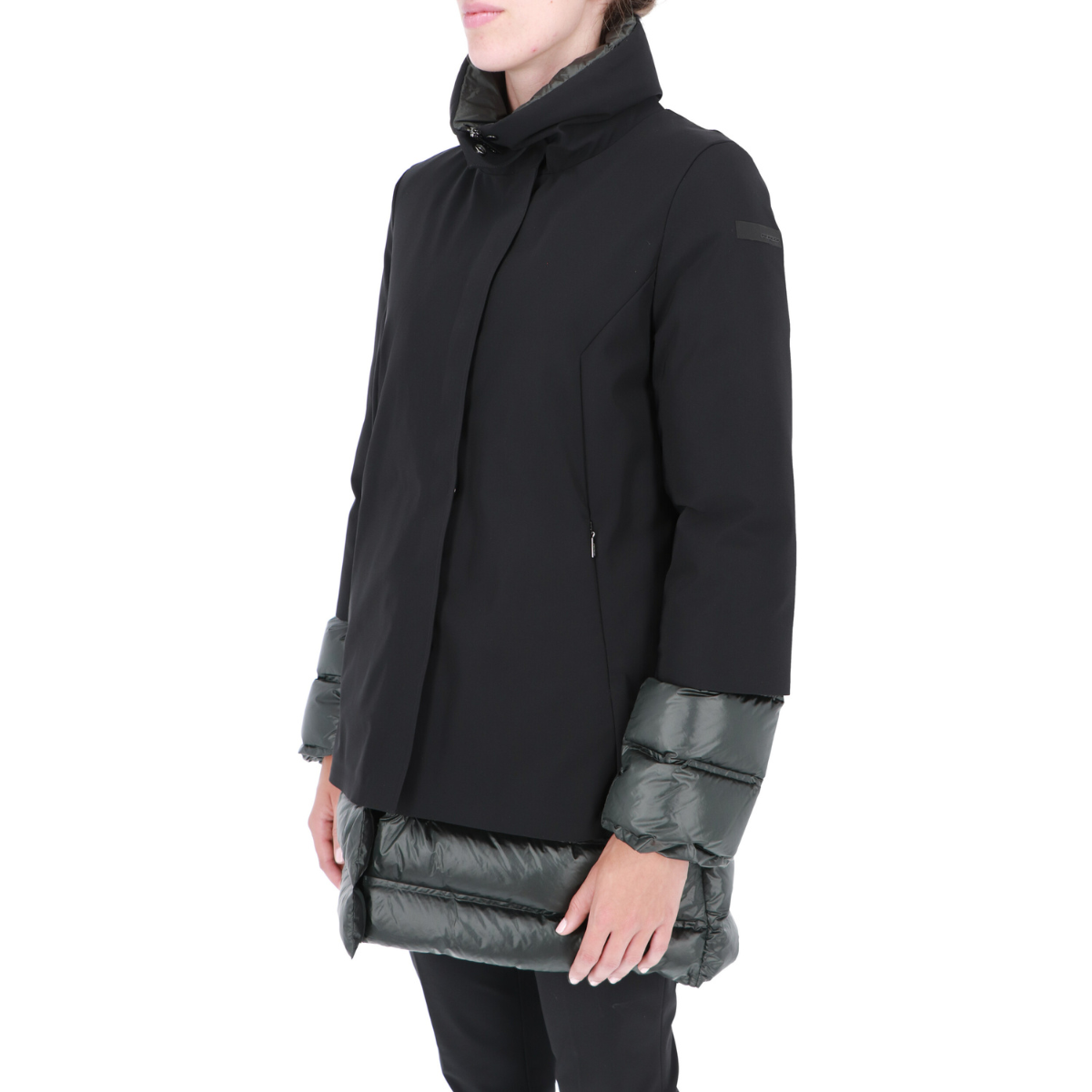 RRD Giacca Imbottita Donna JKT Winter Light Coat Nero