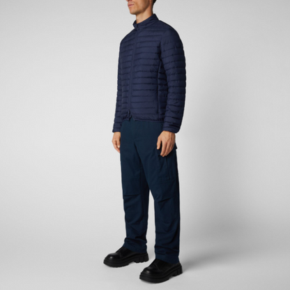 Save The Duck Giubbetto in Nylon Lee Uomo Blu