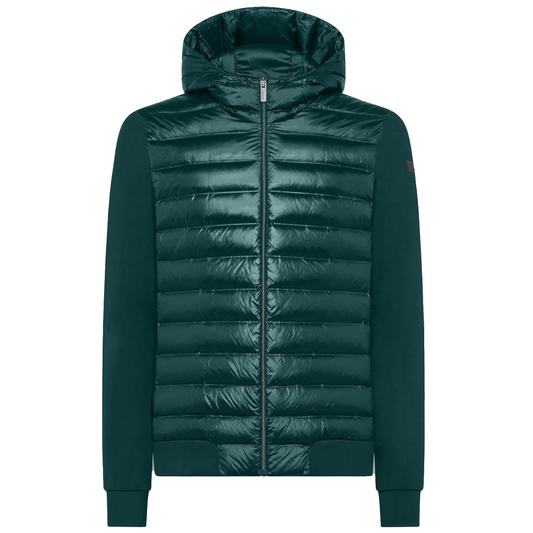 RRD Giacca Summer Hybrid Duck Zip Uomo Verde