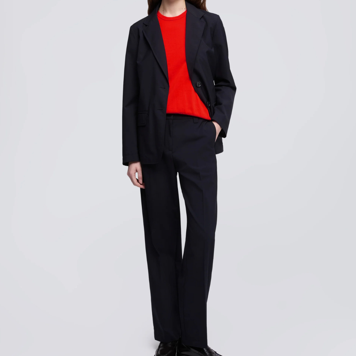 Aspesi T-Shirt in Filato di Puro Cotone Mod. 3222 Donna Corallo