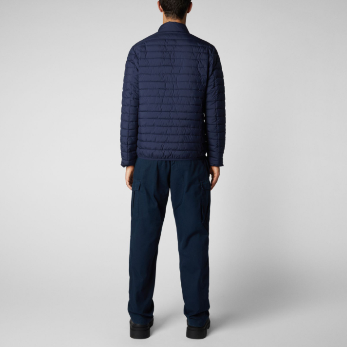 Save The Duck Giubbetto in Nylon Lee Uomo Blu