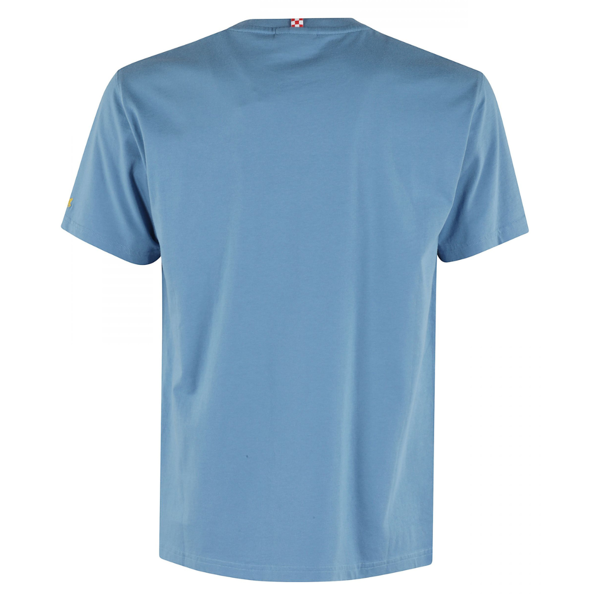 Mc2 Saint Barth T-Shirt in Cotone Uomo Snoopy Mornings Avio