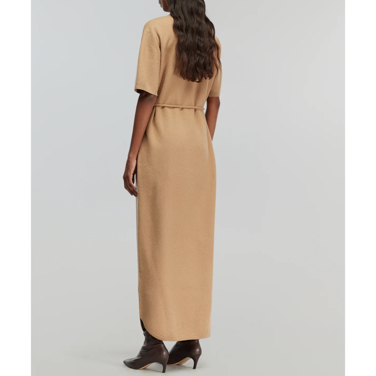 Semicouture Abito in Lana Cotta Marika Donna